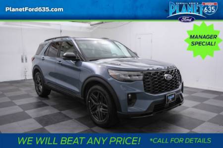 2025 Ford Explorer ST