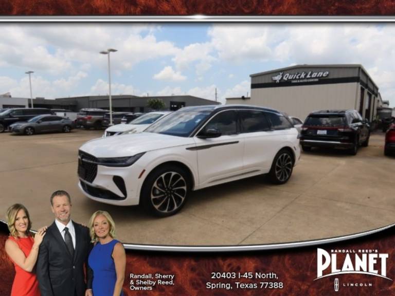 2024 Lincoln Nautilus Black Label AWD