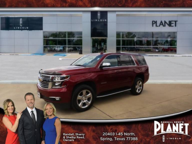 2019 Chevrolet Tahoe 2WD 4DR Premier