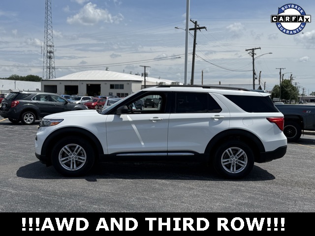 2021 Ford Explorer XLT photo 3