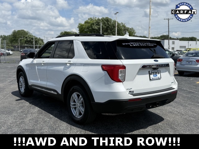 2021 Ford Explorer XLT photo 4