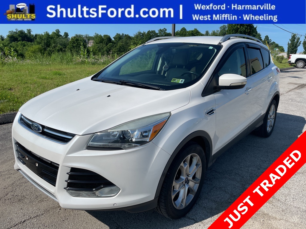 Used 2016 Ford Escape Titanium