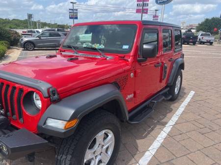 2021 Jeep Wrangler Unlimited Sport S