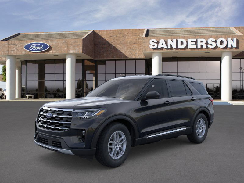 2025 Ford Explorer Sport photo 2