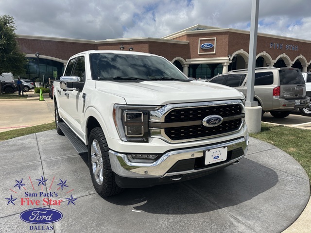 Used 2022 Ford F-150 King Ranch