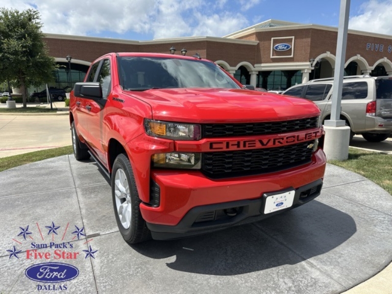 2021 Chevrolet Silverado 1500 Custom