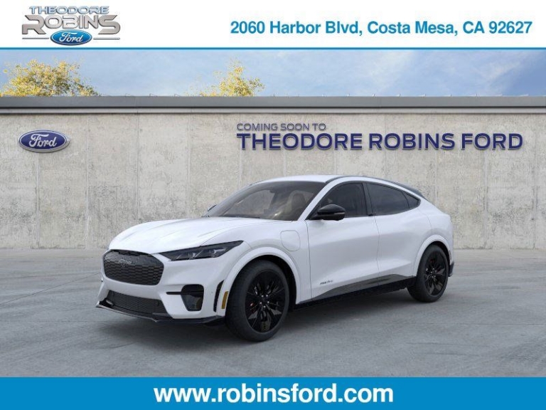 2025 Ford Mustang Mach-E GT