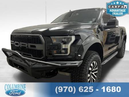 2020 Ford F-150 Raptor