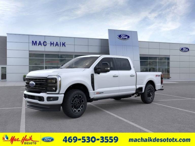 2025 Ford F-250SD Platinum