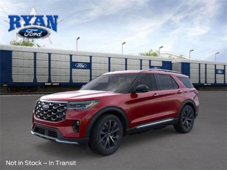 2025 Ford Explorer Platinum