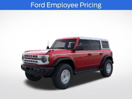 2025 Ford Bronco Heritage Edition