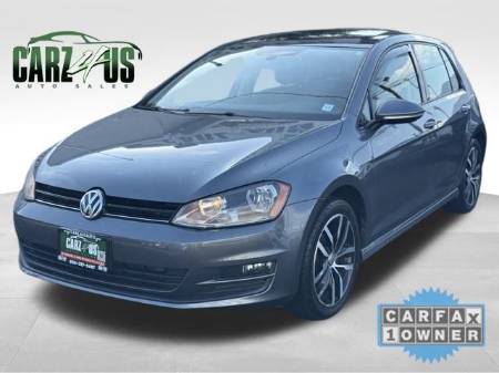 2015 Volkswagen Golf TSI SE 4-Door