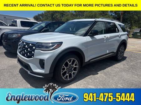 2025 Ford Explorer Platinum