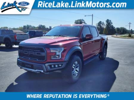2018 Ford F-150 Raptor 4WD SuperCrew 5.5 Box
