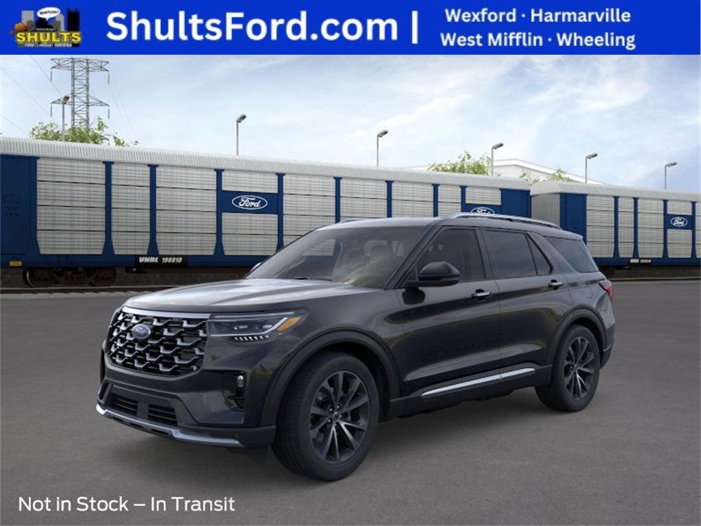 New 2025 Ford Explorer Platinum
