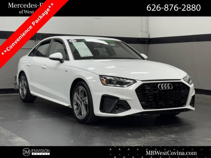 2025 Audi A4 45 S line Premium