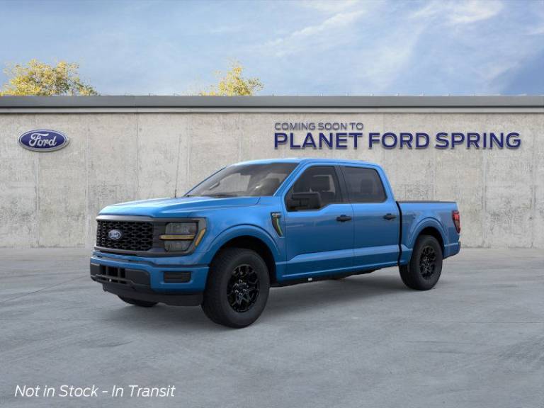 2025 Ford F-150 STX 2WD SuperCrew 5.5' Box