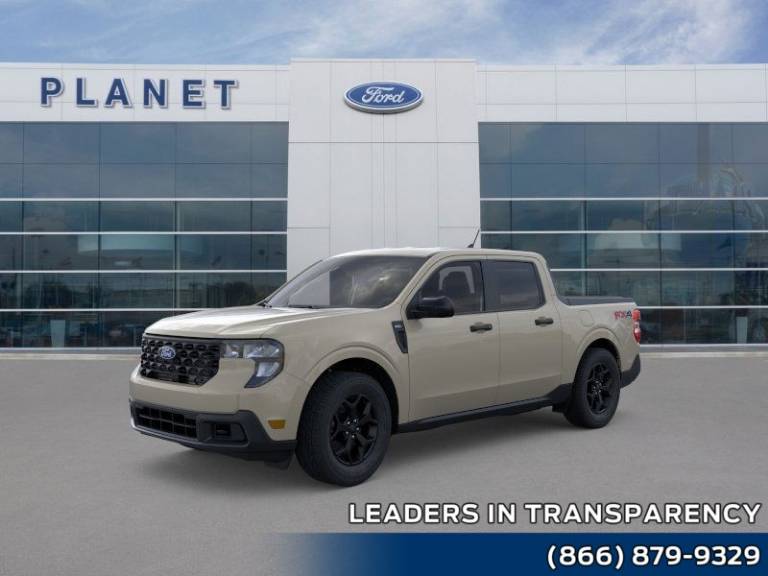 2025 Ford Maverick XLT AWD SuperCrew