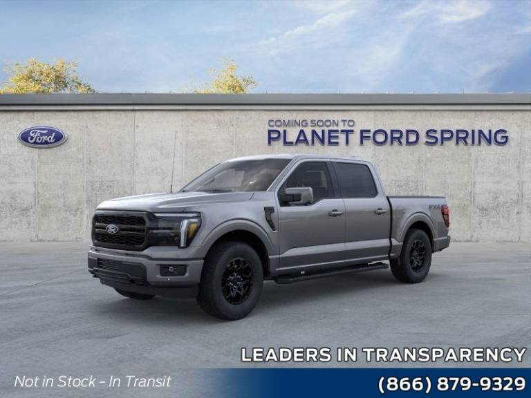 2025 Ford F-150 LARIAT 4WD SuperCrew 5.5' Box