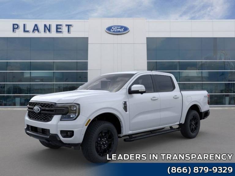 2025 Ford Ranger LARIAT 4WD SuperCrew 5' Box