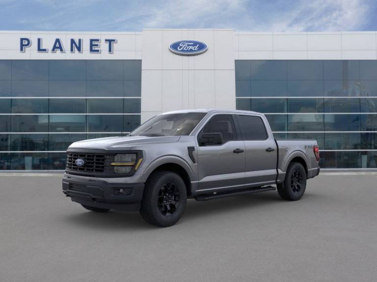 2025 Ford F-150 STX 4WD SuperCrew 5.5' Box