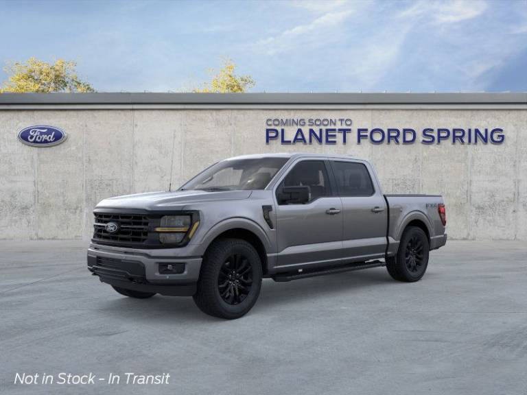 2025 Ford F-150 XLT 4WD SuperCrew Box