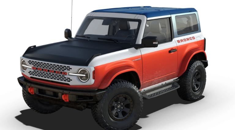 2025 Ford Bronco Stroppe Edition
