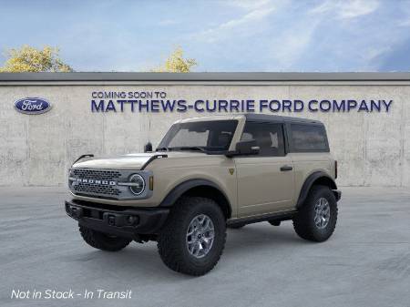 2025 Ford Bronco Badlands