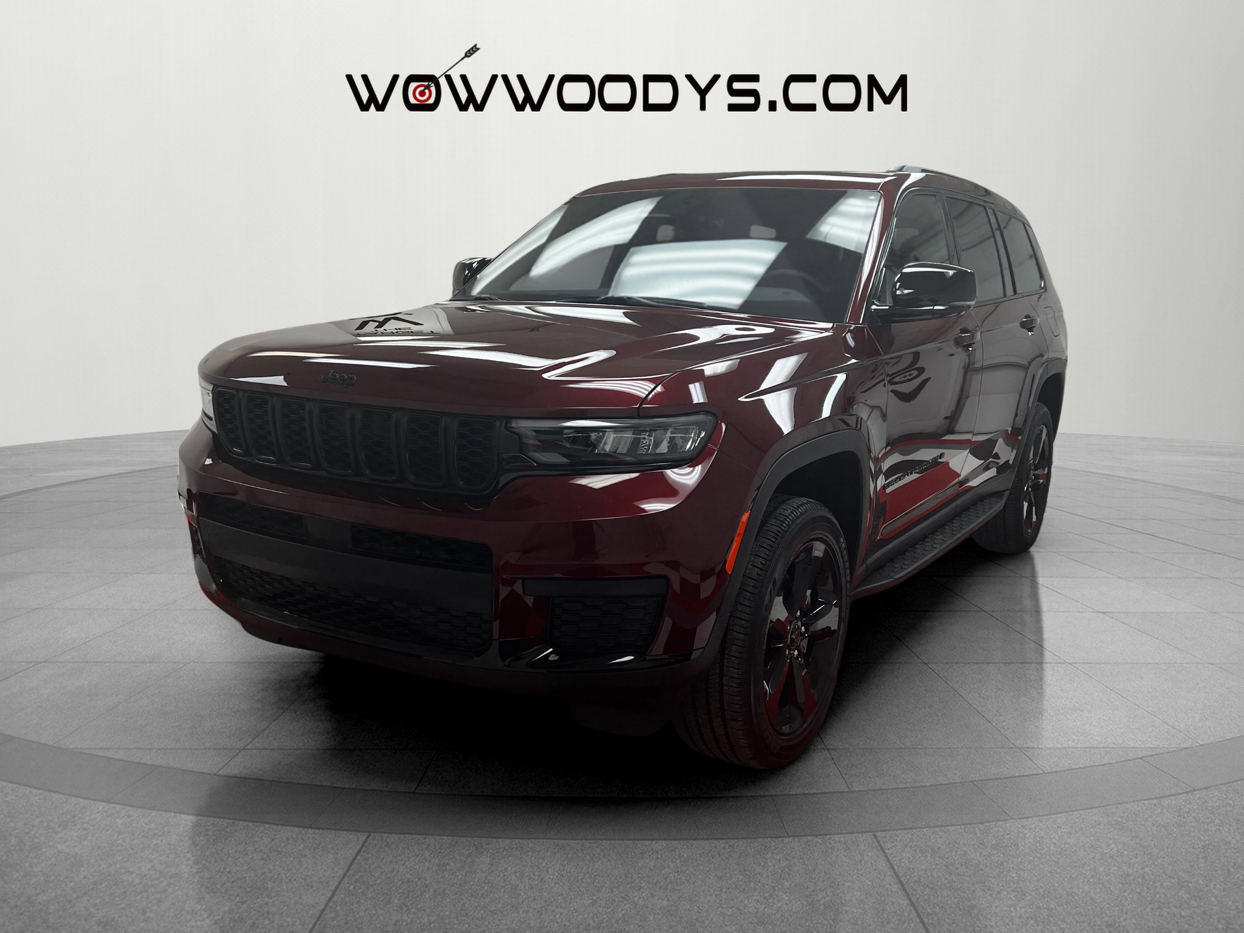 New 2025 Jeep Grand Cherokee L Altitude X 4X4 3.6L V6 Leather Heated Seats Remote Start Advanced Safety Package