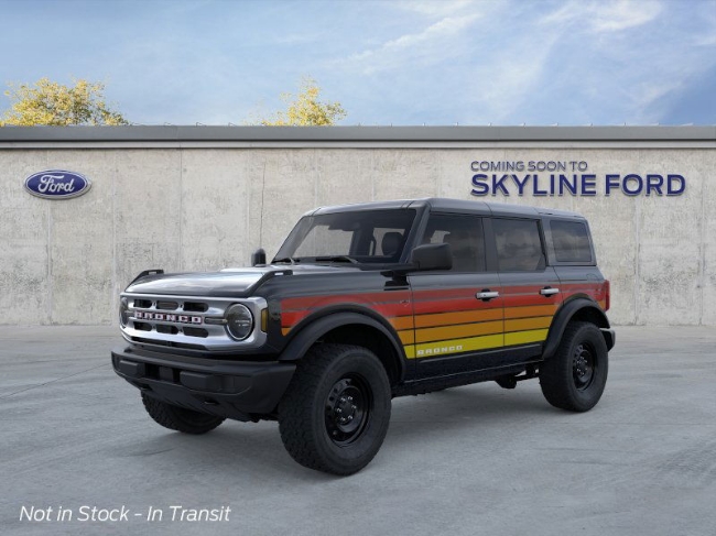 2025 Ford Bronco BIG Bend