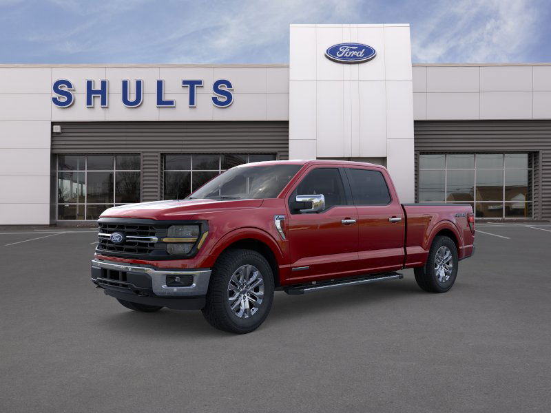 New 2025 Ford F-150 XLT