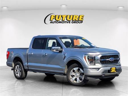 2021 Ford F-150 Platinum