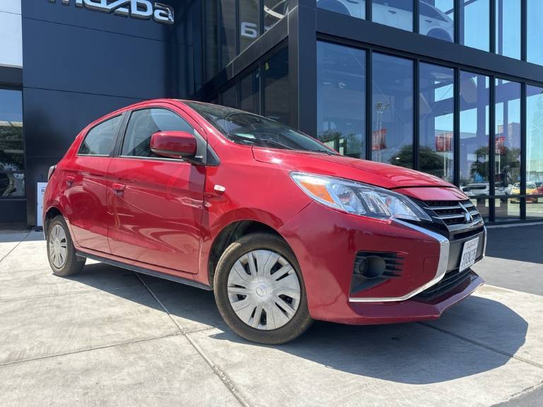 2021 Mitsubishi Mirage ES