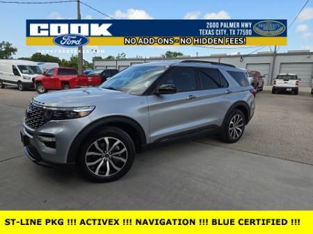 2022 Ford Explorer ST-Line