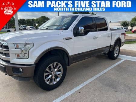 2016 Ford F-150 LARIAT