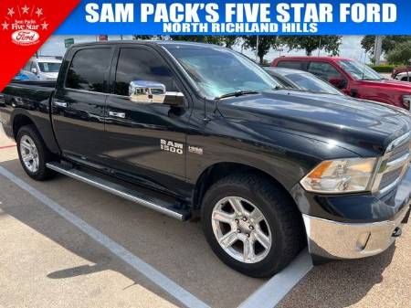2017 RAM 1500 Lone Star Silver
