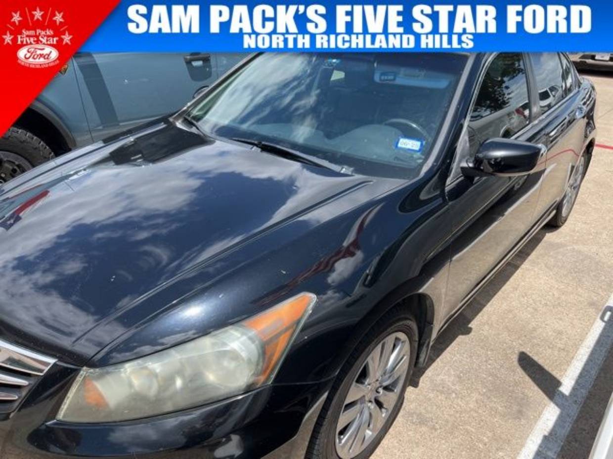 Used 2012 Honda Accord EX-L V6 with VIN 1HGCP3F88CA020083 for sale in Carrollton, TX