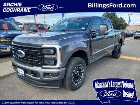 2025 Ford Super Duty F-250 SRW PLATINUM