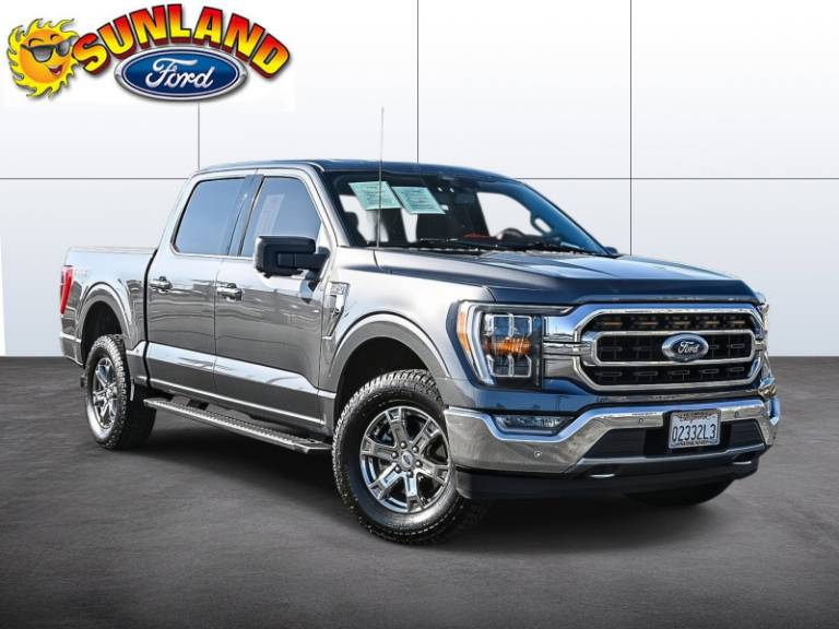 2021 Ford F-150 XLT