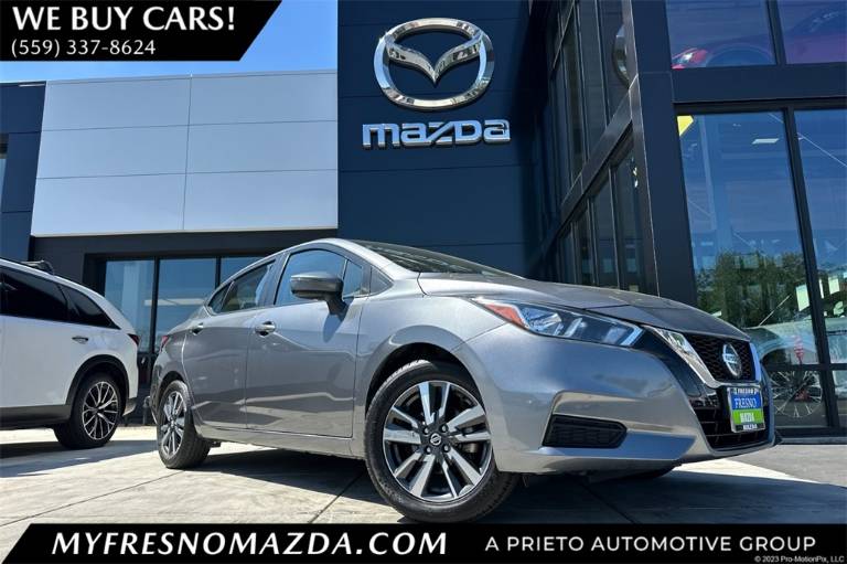 2021 Nissan Versa 1.6 SV