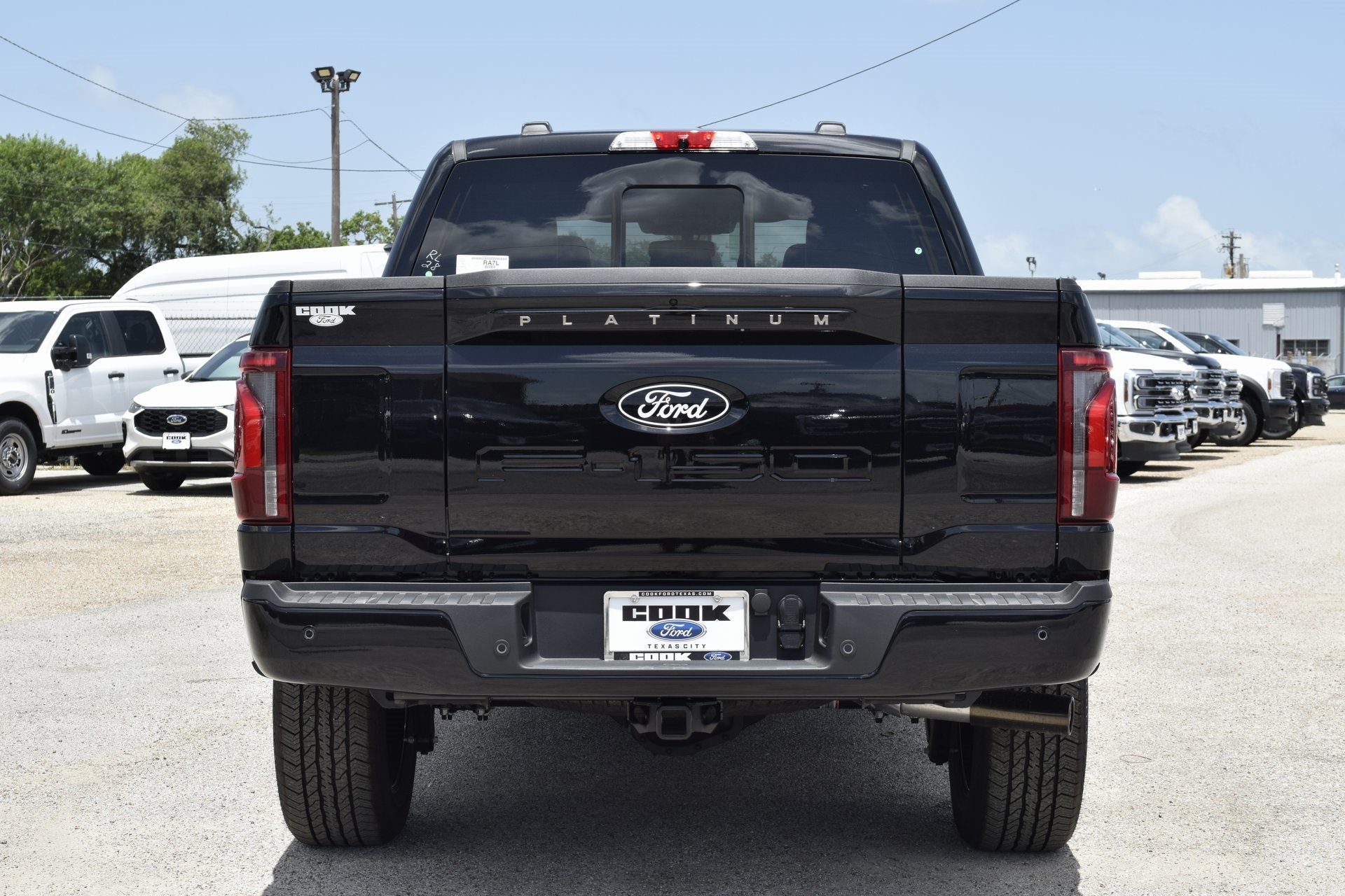 2025 Ford F-150 Platinum photo 2