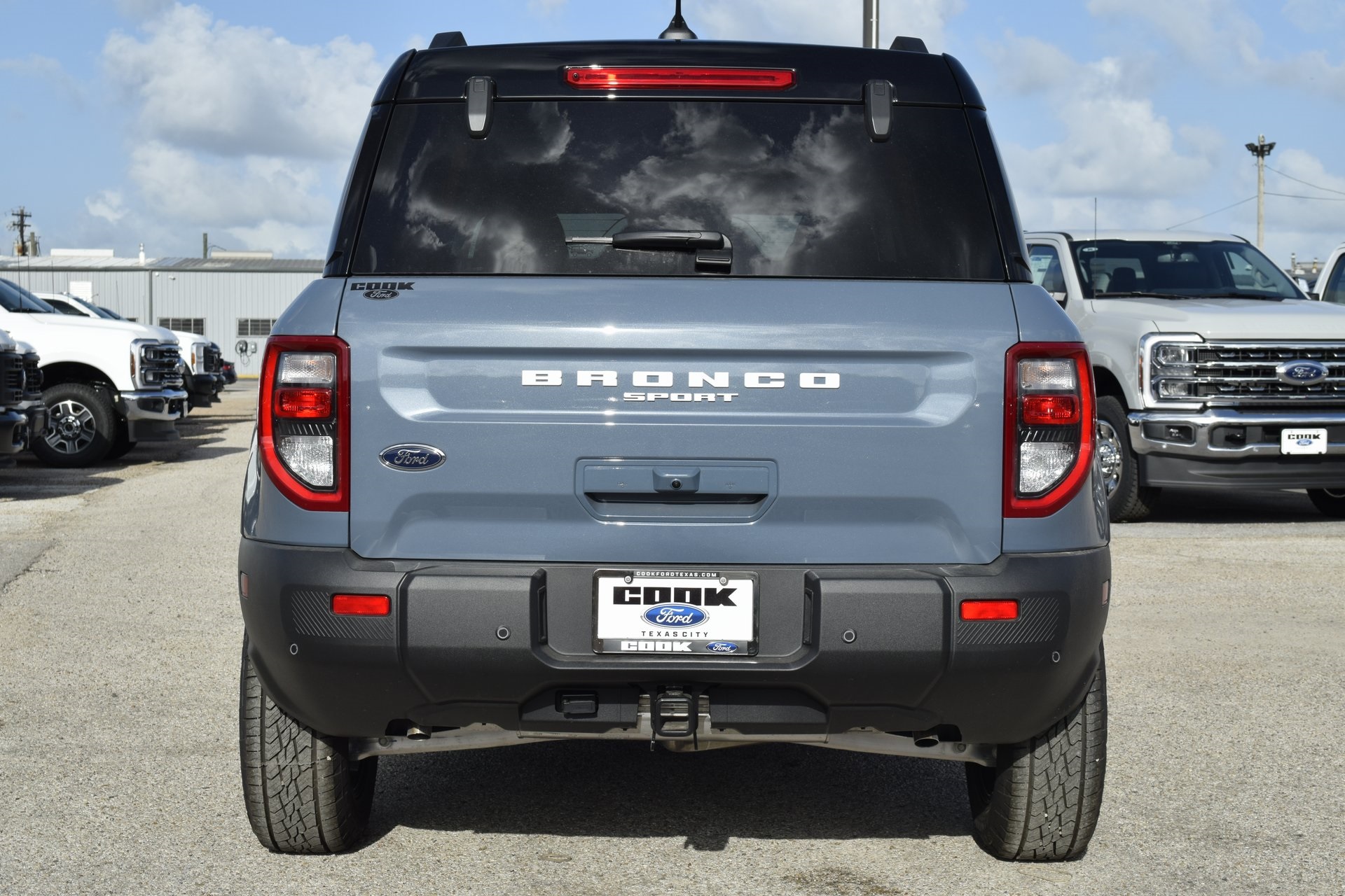 2025 Ford Bronco Sport Badlands photo 2