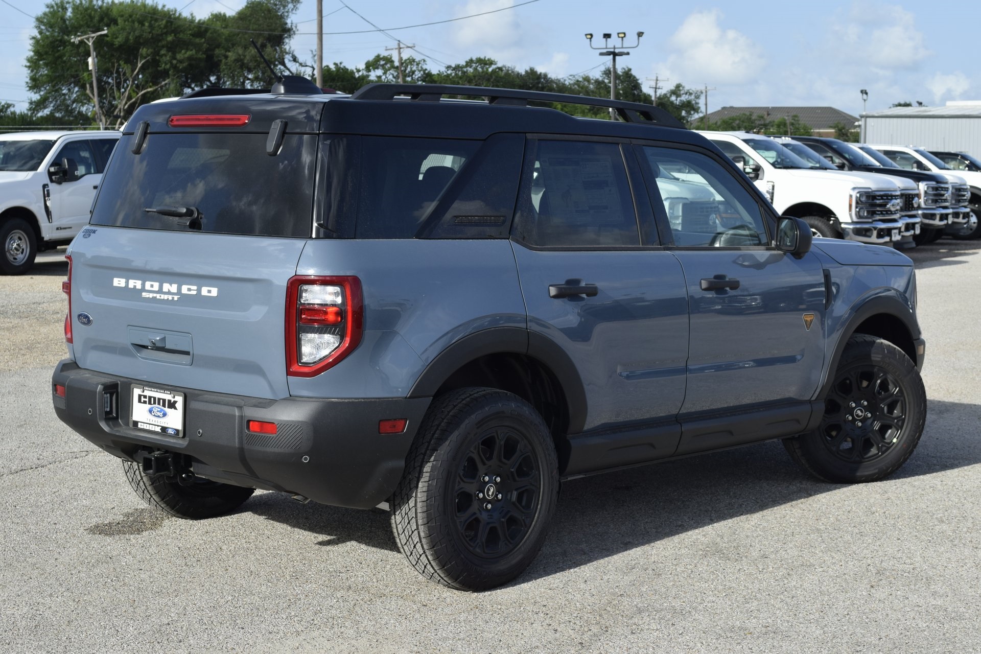 2025 Ford Bronco Sport Badlands photo 3