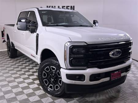 2025 Ford F-350SD Platinum