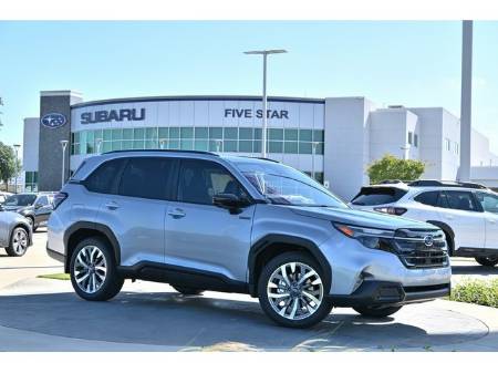 2025 Subaru Forester Touring Hybrid