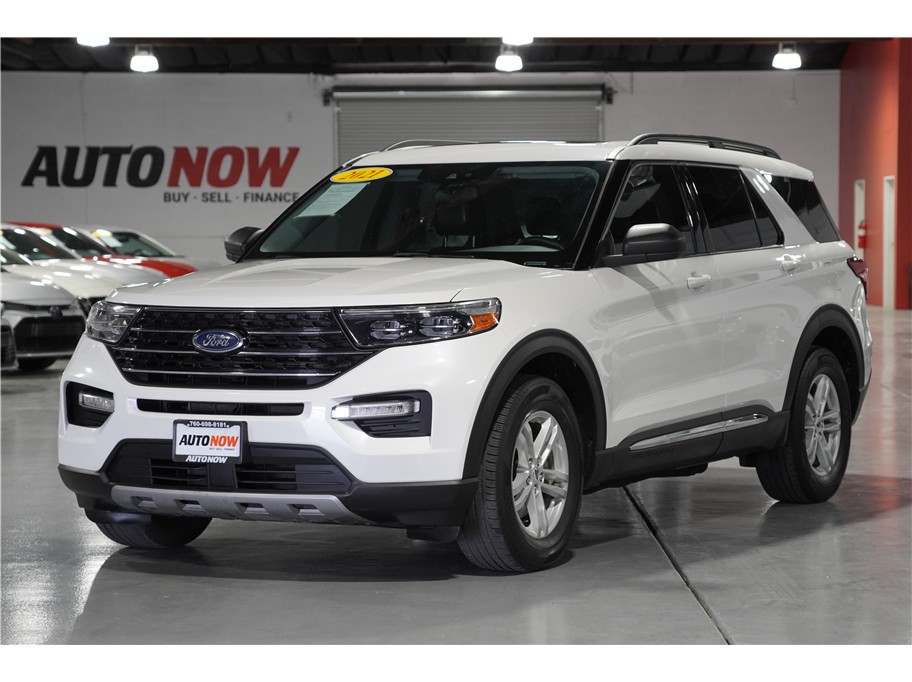 Used 2021 Ford Explorer XLT Sport Utility 4D