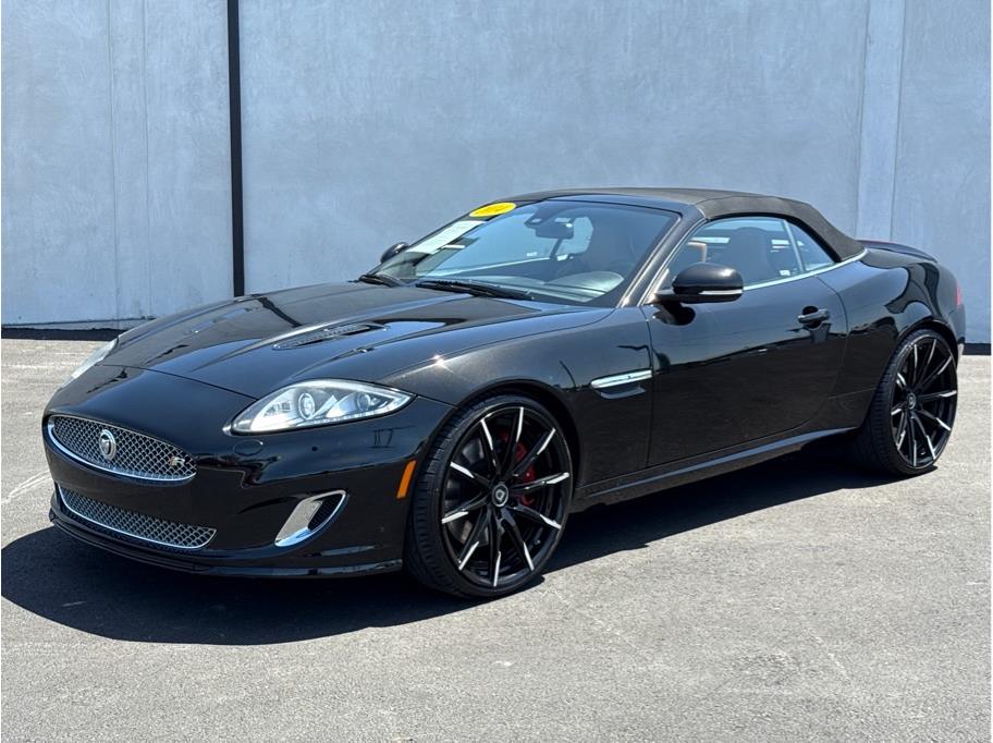 Used 2014 Jaguar XK XKR Convertible 2D