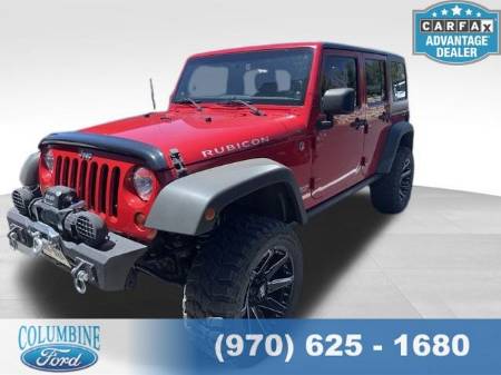 2012 Jeep Wrangler Unlimited Rubicon