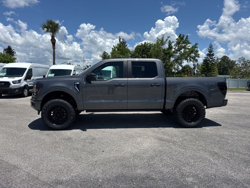 2025 Ford F-150 STX photo 2