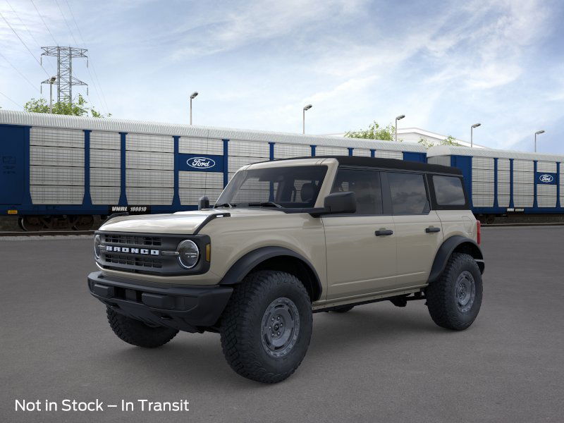 2025 Ford Bronco Base 4 Door 4X4